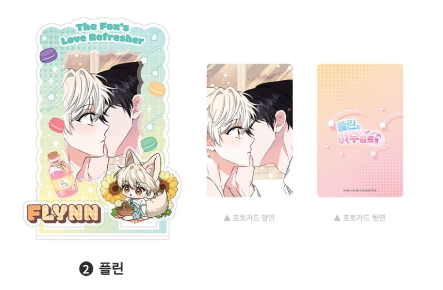 The Fox's Love Refresher Photo Card Stand