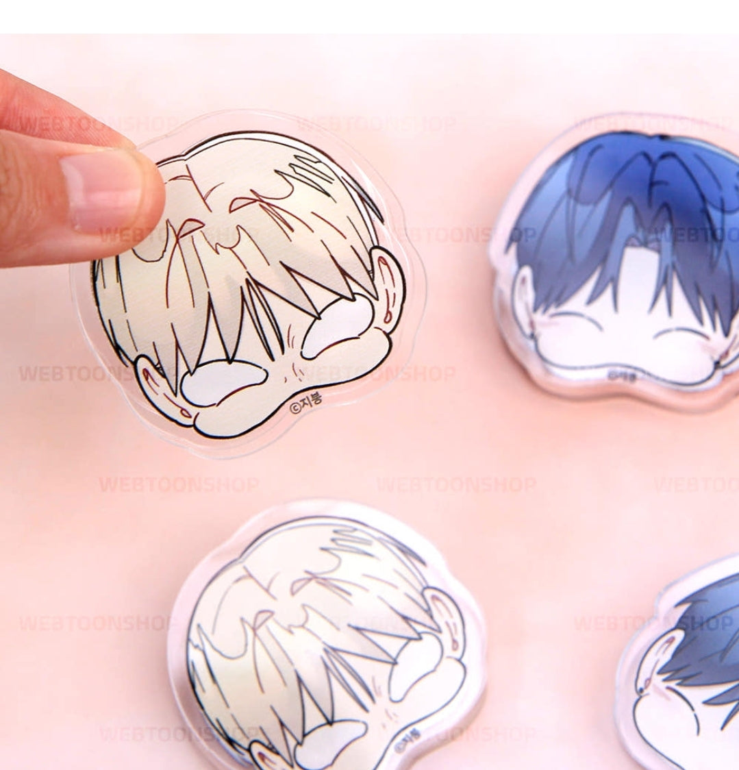 One Room TA Acrylic Clip