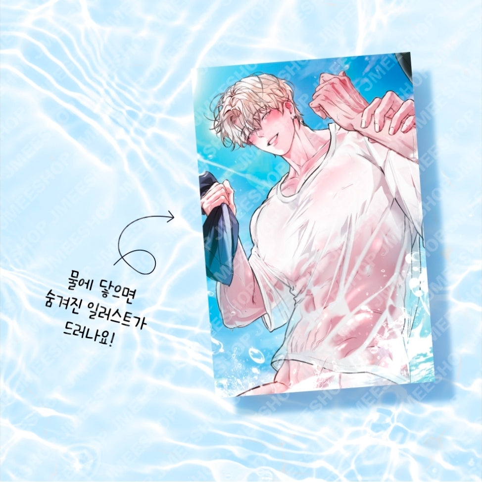 SUMMER Festa 2026 Water Sensitive Paper Set Summer Ver.