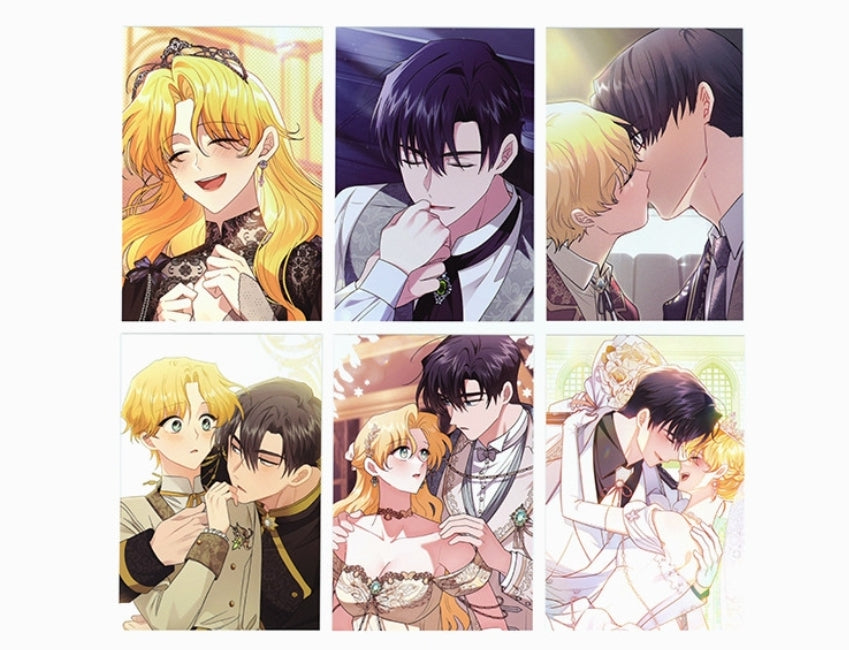 Finding Camellia Postcard Set (6 sheets/2 types)