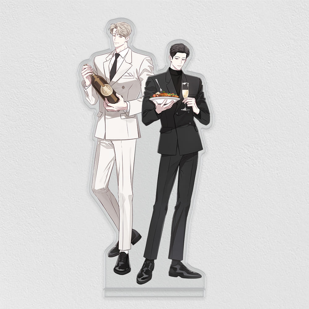 POP THE BEYOND Couple Acrylic Stand - Between the Lines