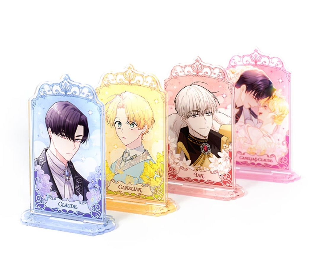Finding Camellia Acrylic Stand (4 types)