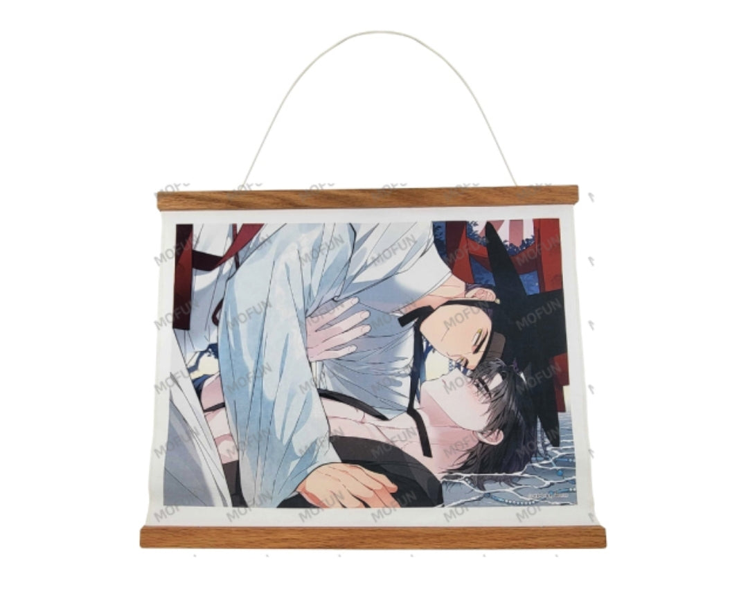 Author Ma jeung ji Fabric Poster