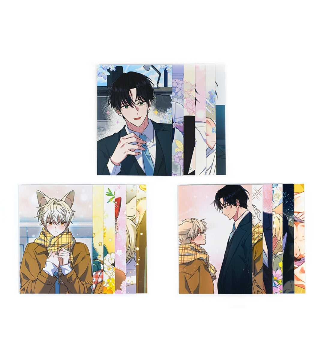 The Fox's Love Refresher 6 Post Card Set
