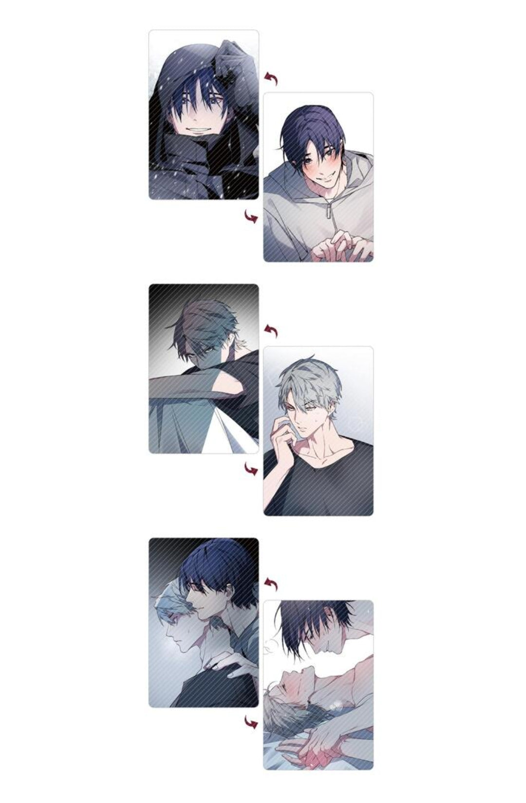 Windowless Room Lenticular Set