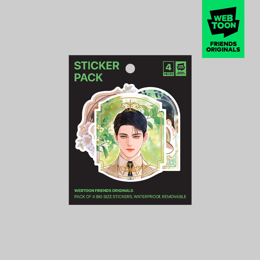 Cry, or Better Yet, Beg Sticker Pack