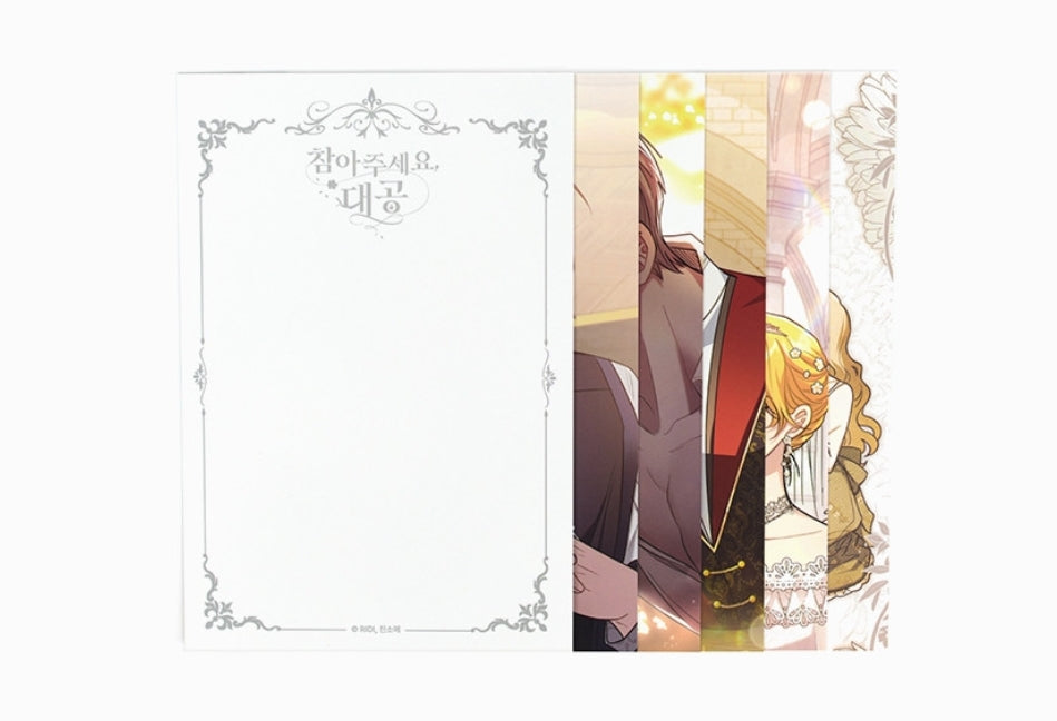 Finding Camellia Postcard Set (6 sheets/2 types)
