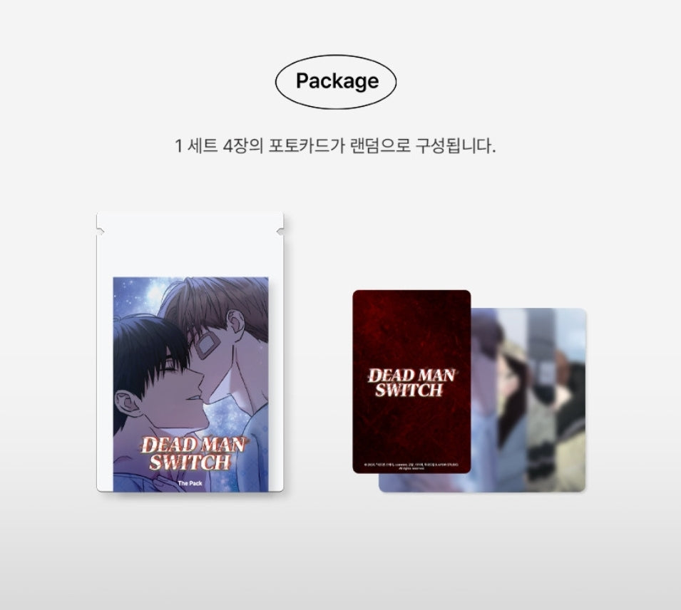 Dead Man's Switch "The Pack" Photo Cards