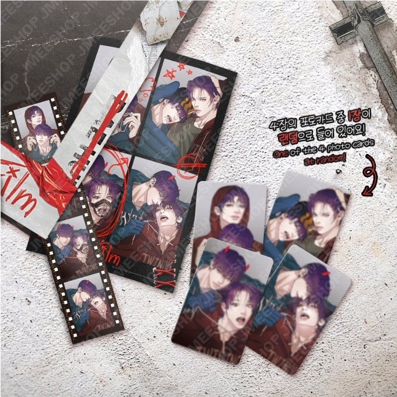Pearl Boy Twins Film Package