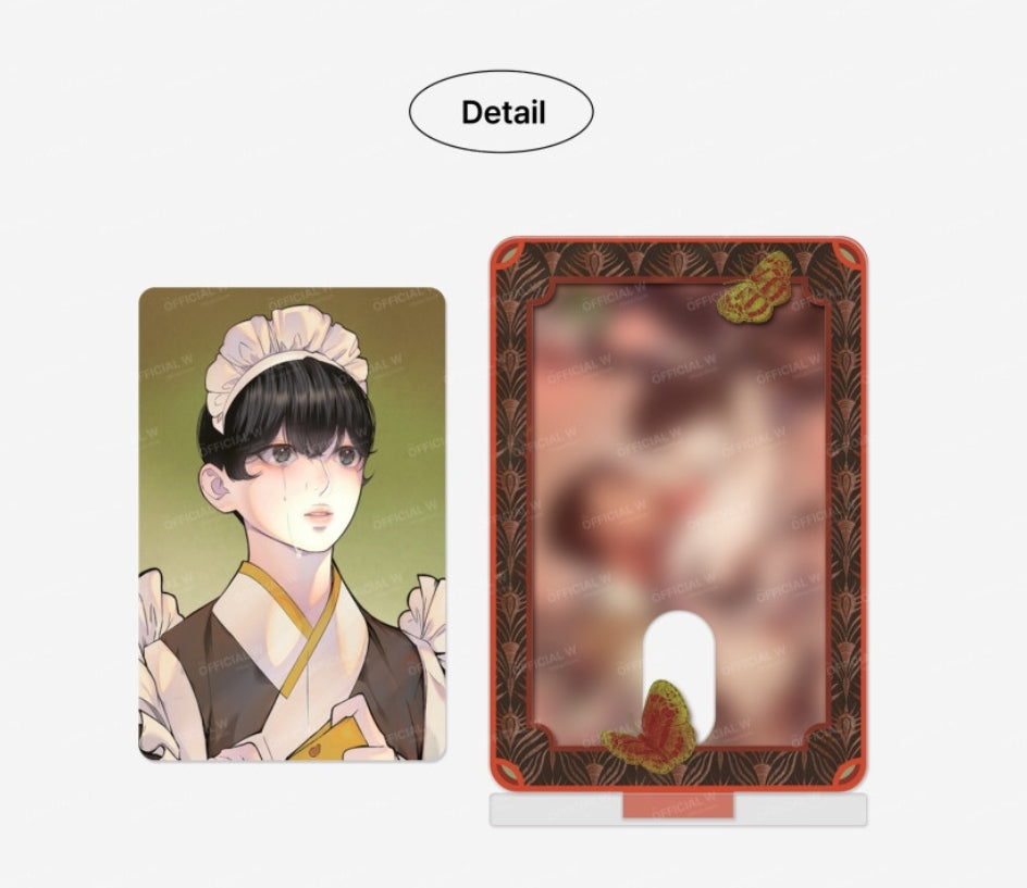 Peach Boy Acrylic Photocard Holder
