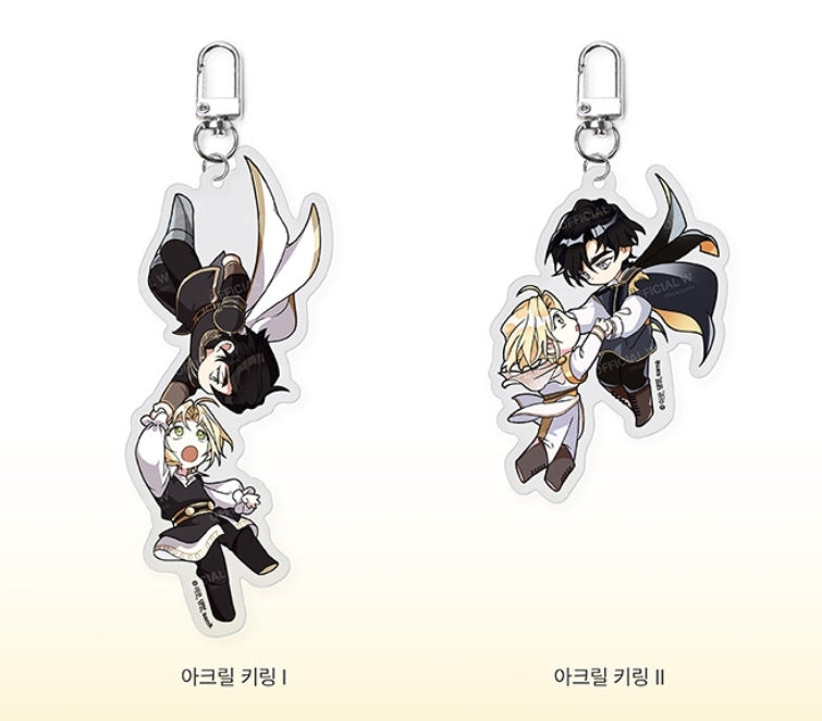 Regas Acrylic Keychain
