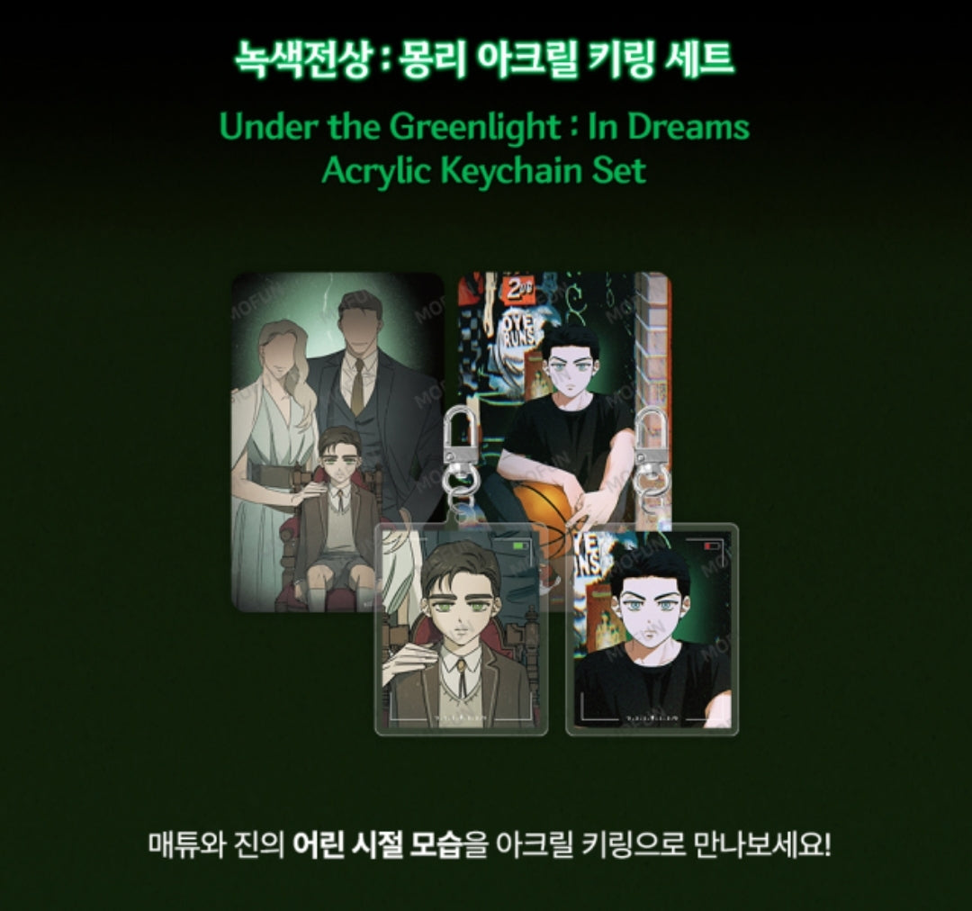 Under the Greenlight : In Dreams SD Acrylic Keychain Set
