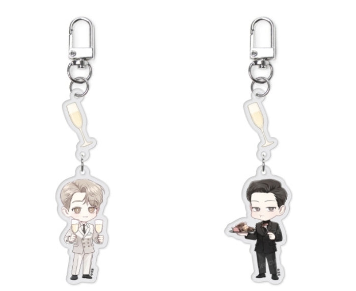 POP THE BEYOND Acrylic Keychain - Between the Lines