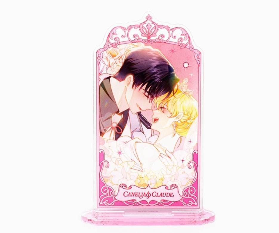 Finding Camellia Acrylic Stand (4 types)