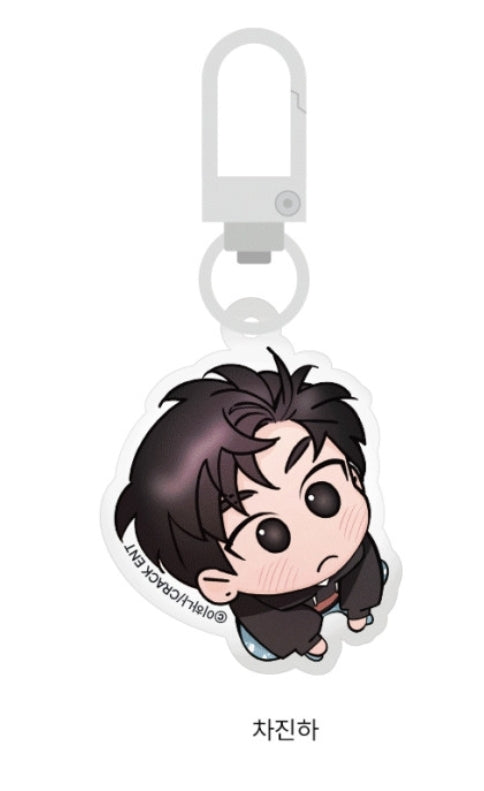 My Brother's Lover Acrylic Keychain