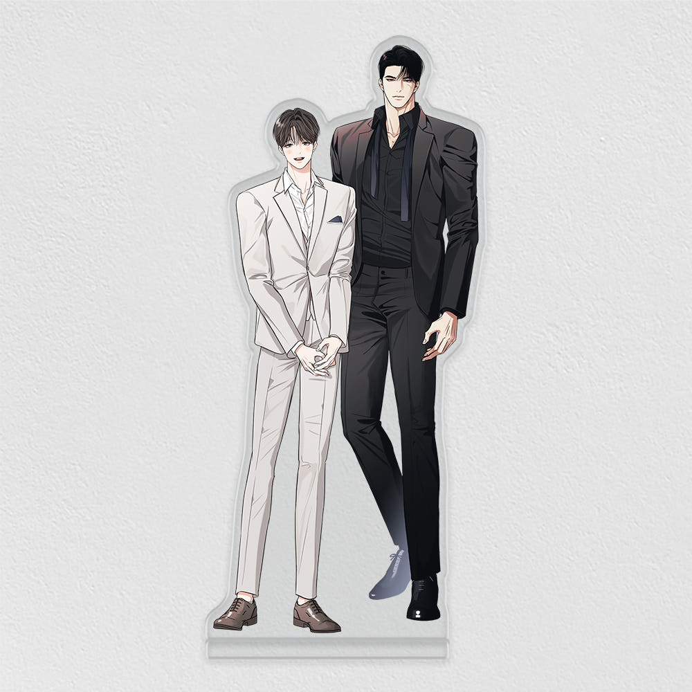 POP THE BEYOND Couple Acrylic Stand - Gig of the Day