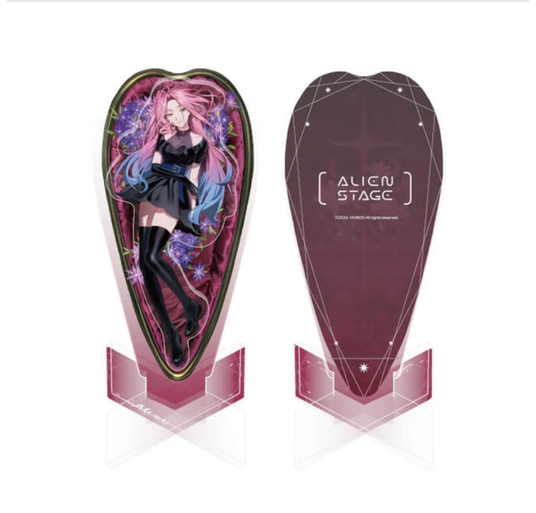 ALIEN STAGE Drowning Bloom X-shaped Acrylic Stand