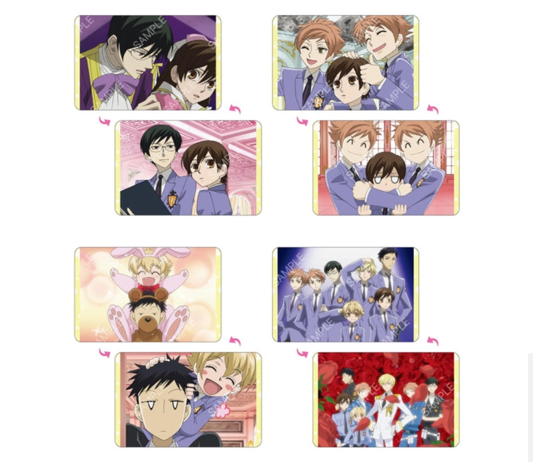 Ouran High School Social Club - Lenticular Photo Card