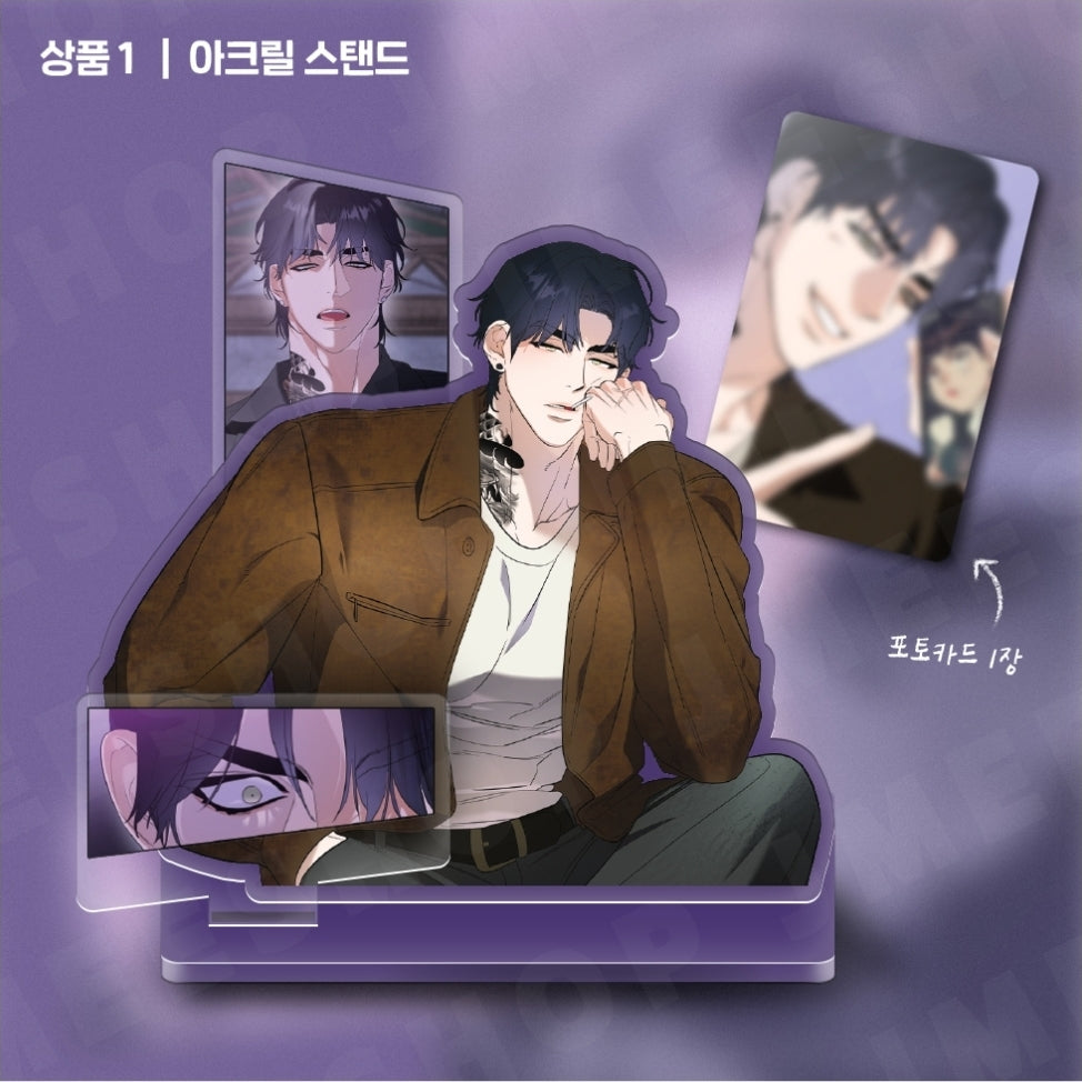 Ghostly Vendetta - Scene Acrylic Stand, Can Badge