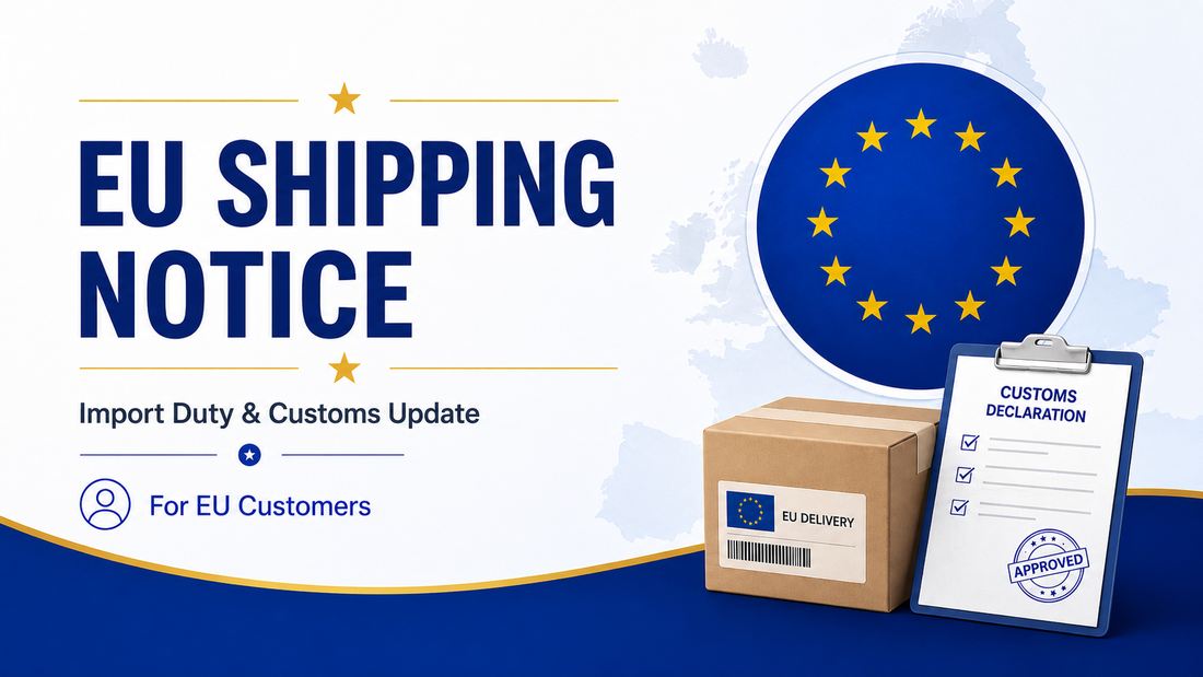 Important Notice for Customers in the European Union