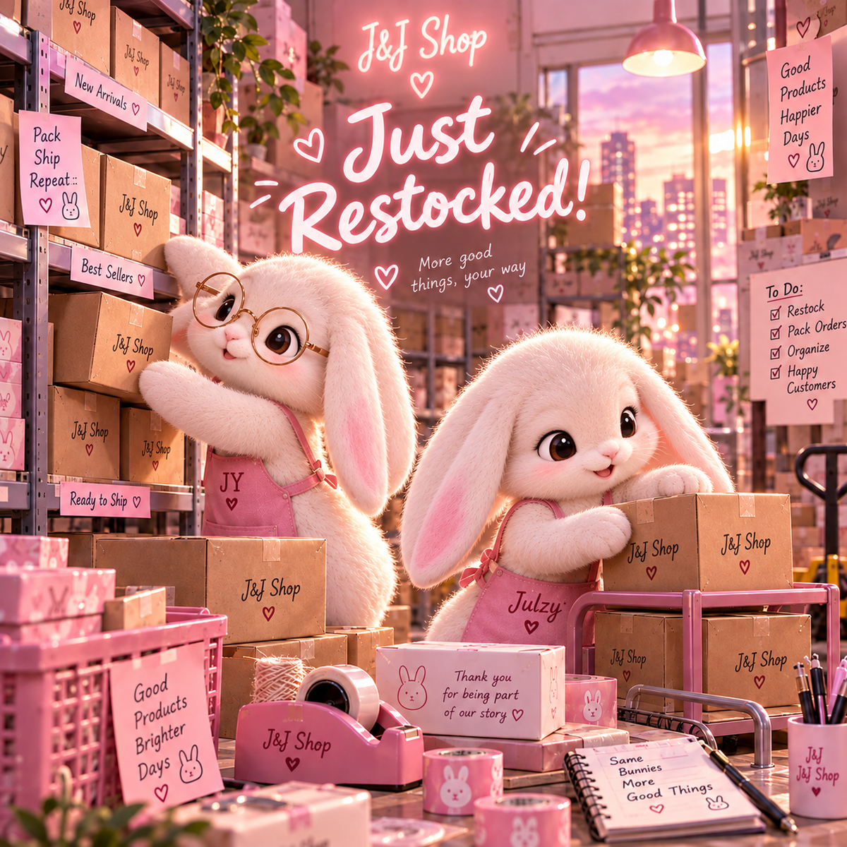 Just Restocked!