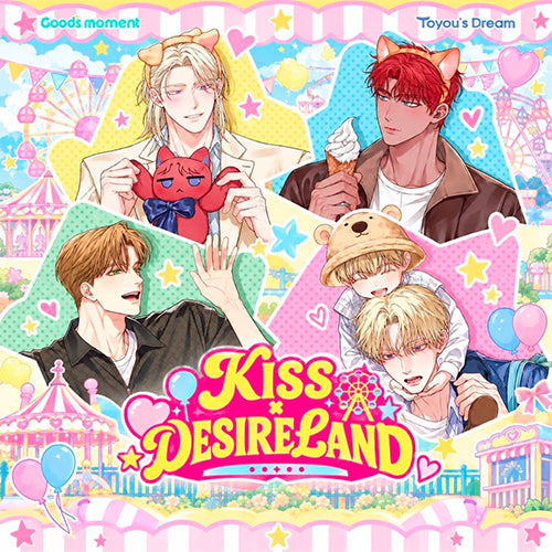 KISS X DESIRE LAND POP-UP