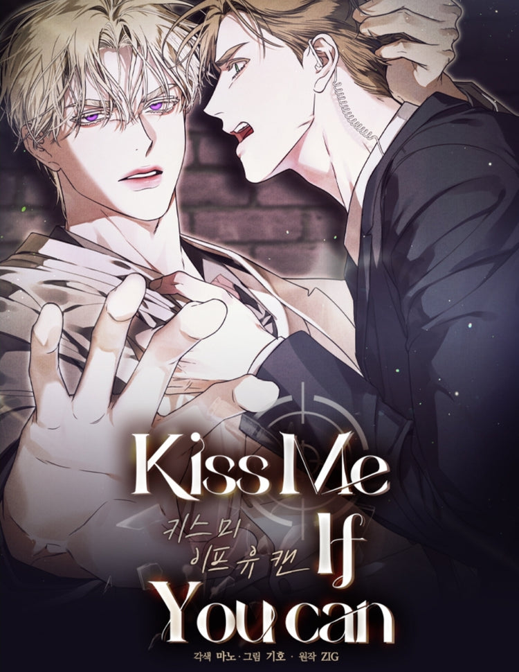 Kiss Me If You Can