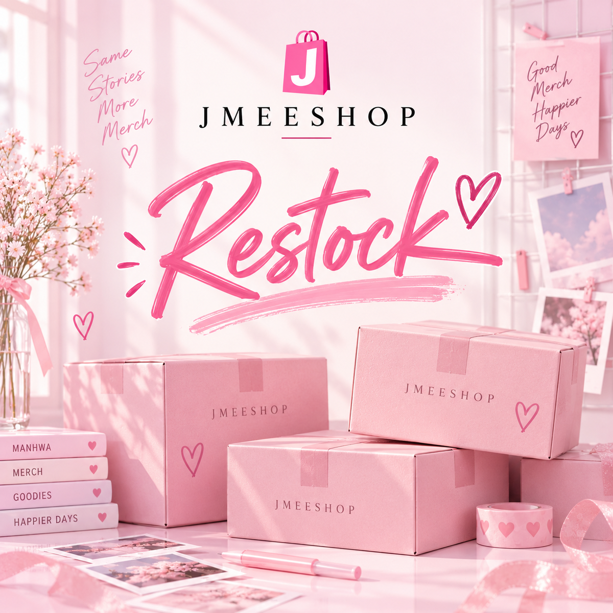 Jmeeshop Restock