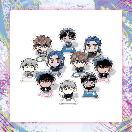 Kill Me If You Can Random Mini Acrylic