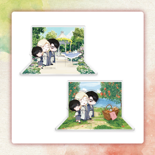 How to Hide the Emperor's Child - Mini Acrylic Diorama