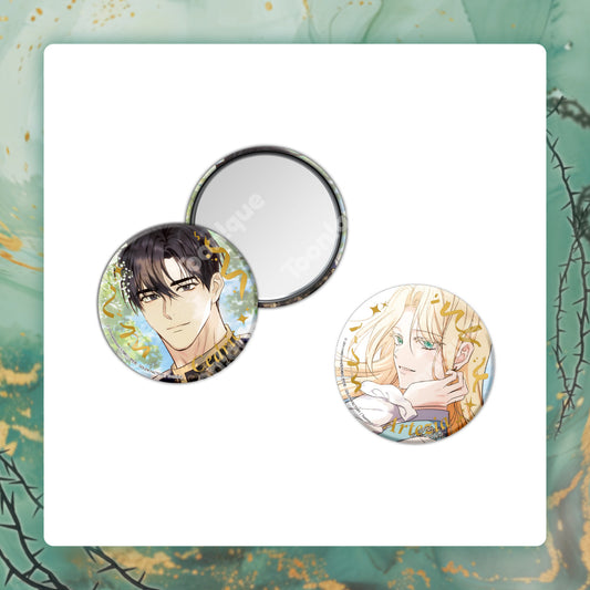 [Pre-order] The Villainess Lives Again Hand Mirror