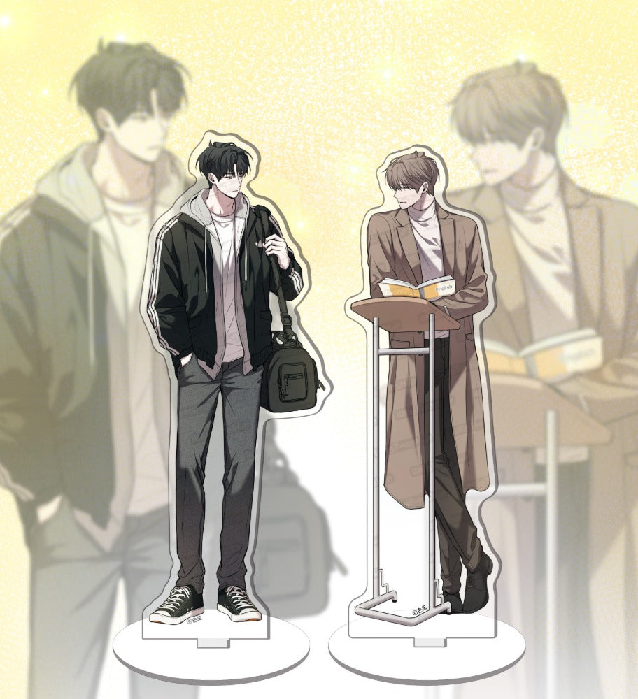 Don't Lie to Me Acrylic Stand
