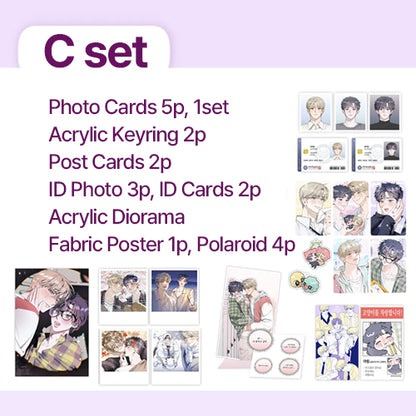 [Pre-order][Tumblbug] Don't Read It!