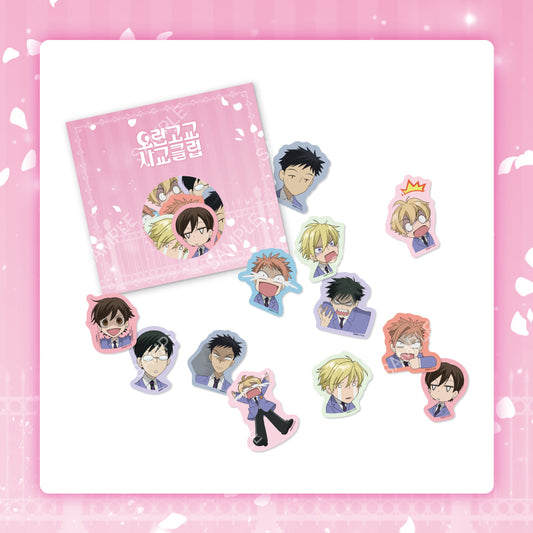 Ouran High School Social Club - Piece Sticker Pack