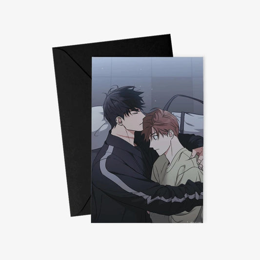 Dead Man Switch Post Cards