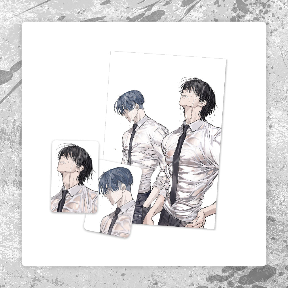 [Pre-order] Special Civil Servant Water Sensitive Post Card Set