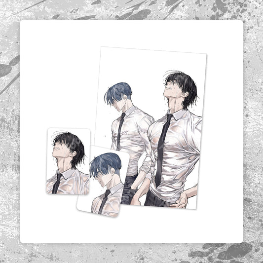 [Pre-order] Special Civil Servant Water Sensitive Post Card Set