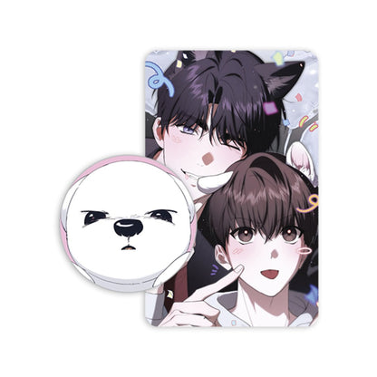 Paws and Claws Ding-dong It's me! Acrylic V-grip Set