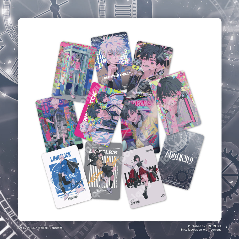 LINK CLICK Photo Cards – J&J SHOP