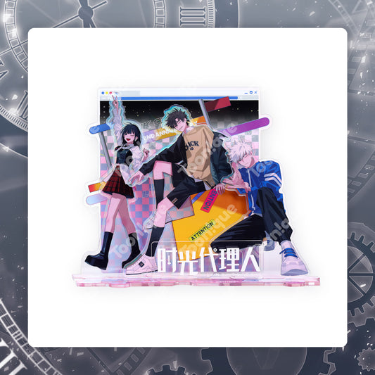 LINK CLICK: Shining Moment Acrylic Diorama