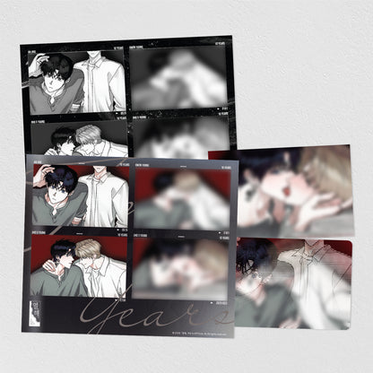 10 years (ten years) 4 Cut Photo Package