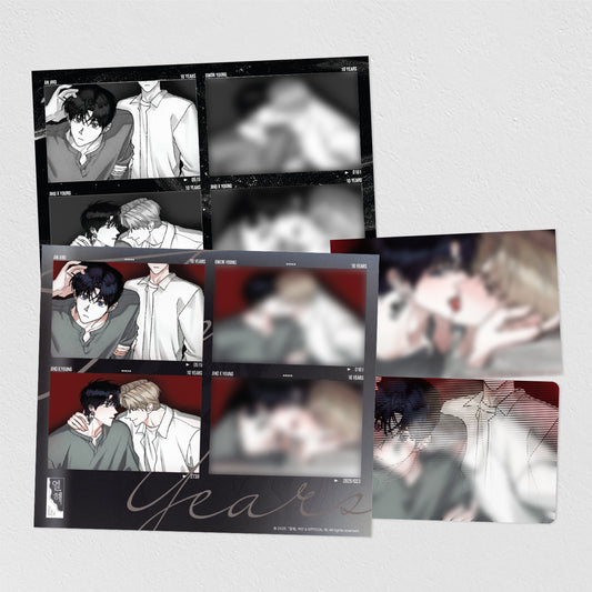 10 years (ten years) 4 Cut Photo Package