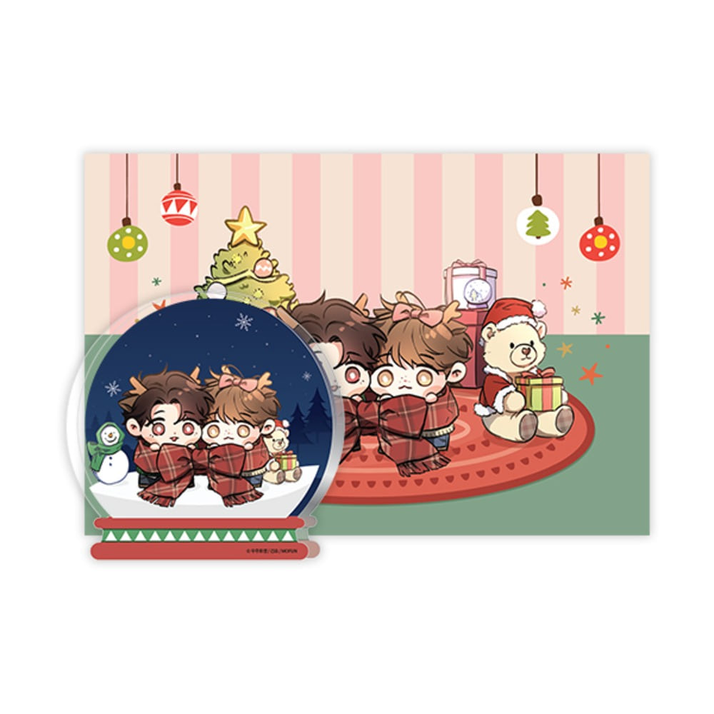 [Pre-order] Love History Caused By Willful Negligence Snowball Glipik Set