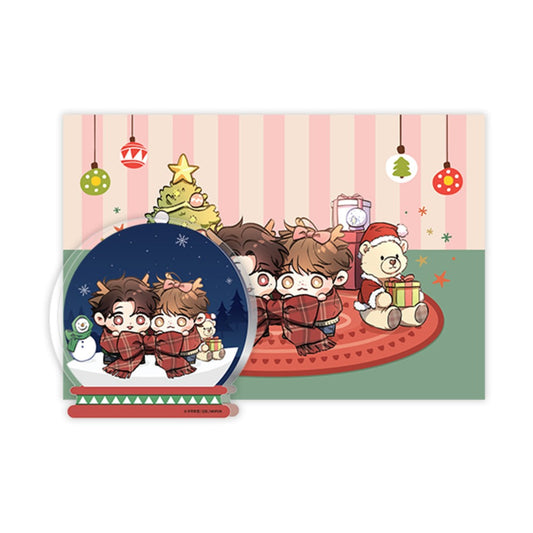 [Pre-order] Love History Caused By Willful Negligence Snowball Glipik Set