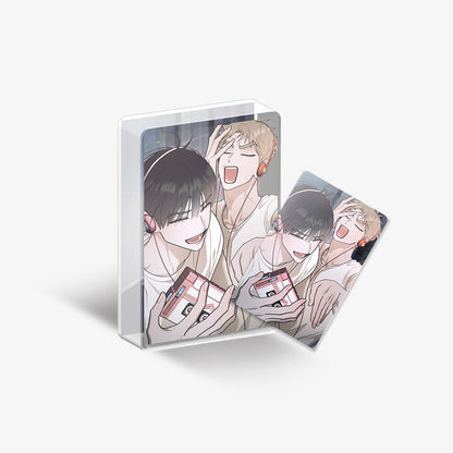 Red Thread Quest Cassette Acrylic Block