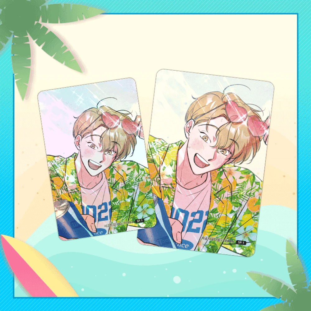 [Pre-order] Webtoon Photocard 2026 July Special Limited SET