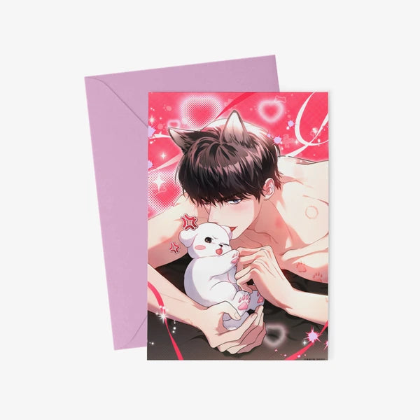 [Pre-order] Paws and Claws Post Card Set