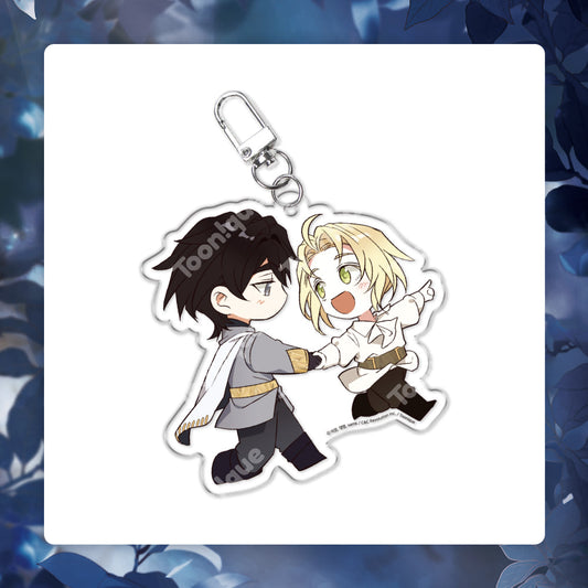 Regas Acrylic Keychain