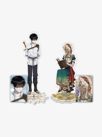 [Regular/Pre-order] Blossoms of the White Night Little Acrylic Stand