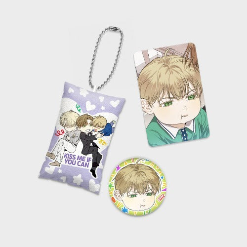 [Pre-order] Kiss Me If You Can Pete's Soft Set